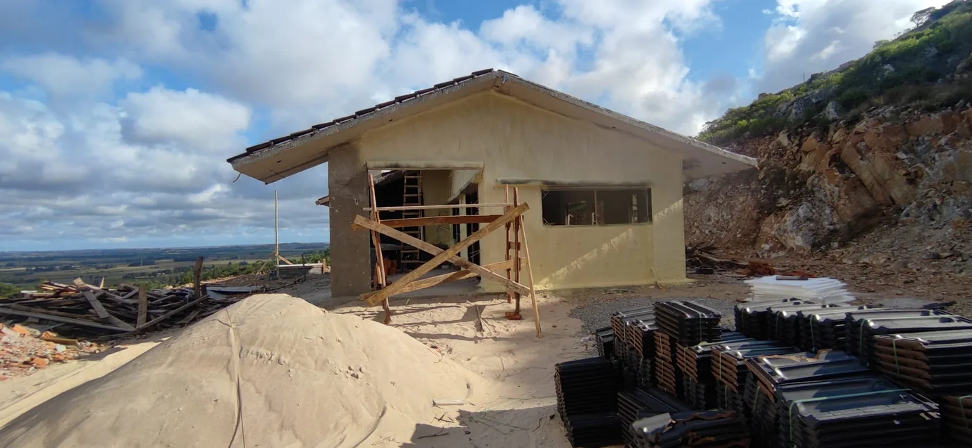 Vivienda con aislación
