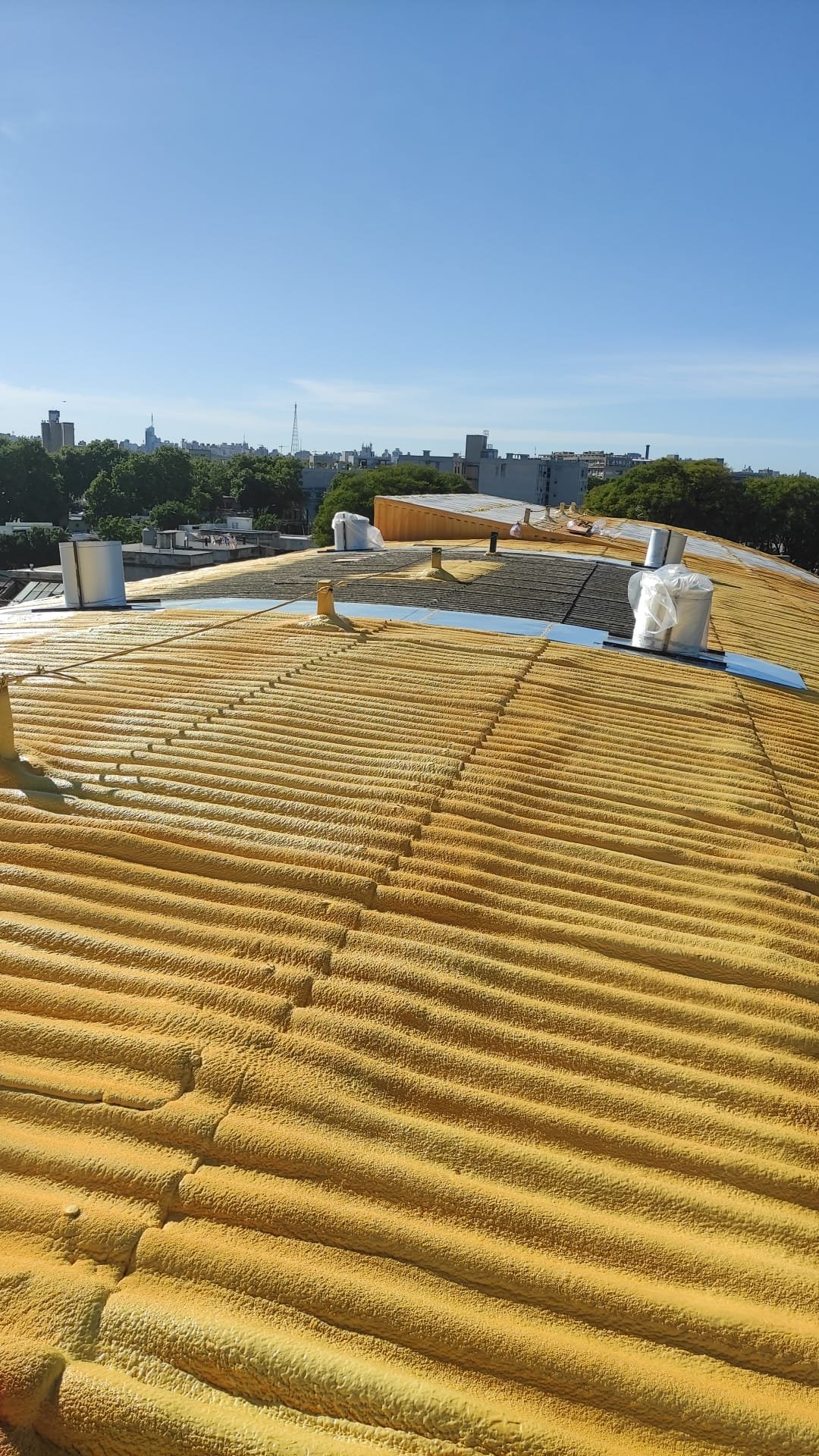 Poliuretano expandido Interiores