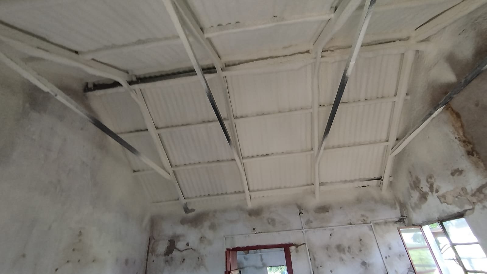 Poliuretano expandido Interiores